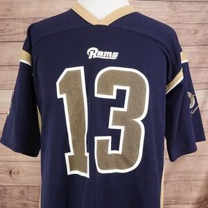 Vintage St. Louis Rams Jersey XL NFL Football Kurt Warner 13 Logo Athletic